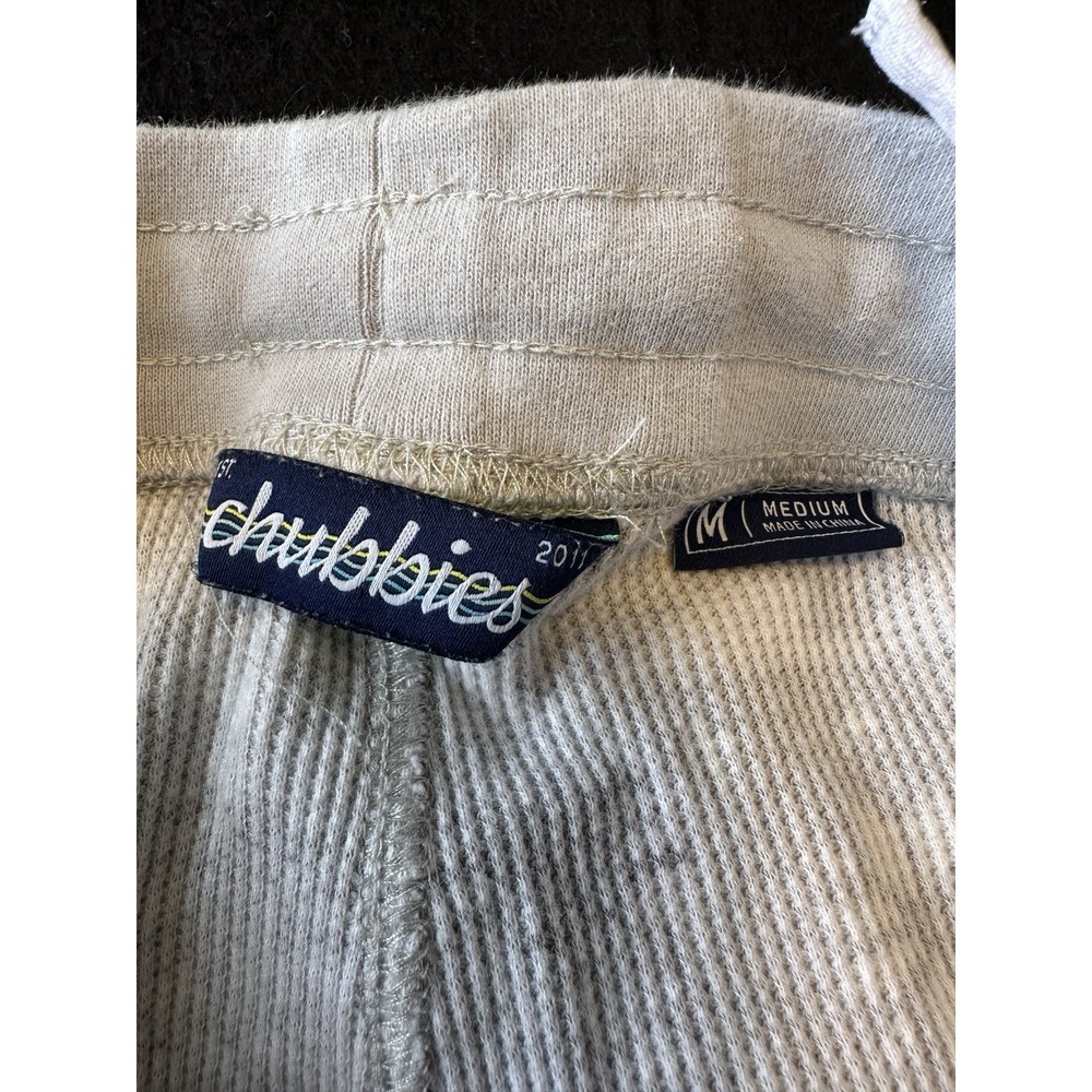 Chubbies Men's Tropical Slumbers Shorts Medium Gray Waffle Thermal Pajama - Picture 4 of 8